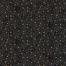 The Boo Crew 28206-99 Black Multi Stars by Northcott Studio for Northcott.