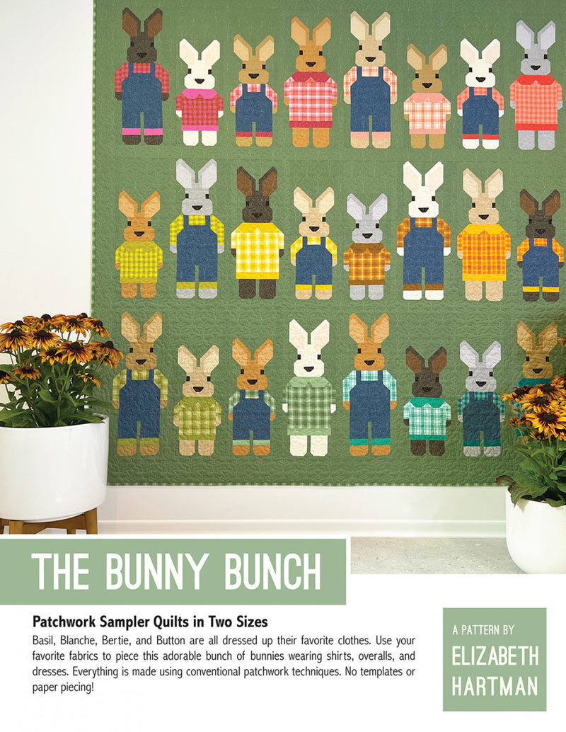 The Bunny Bunch Quilt Pattern Elizabeth Hartman EH075