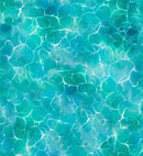 The Deep 29822-Q Water Blender by Dave Bartholet/Grateful Licensing for QT Fabrics