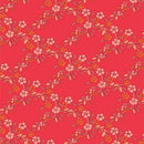The Flower Fields FLF85908 Charming Arbor Hibiscus by Maureen Cracknell for Art Gallery Fabrics