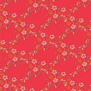 The Flower Fields FLF85908 Charming Arbor Hibiscus by Maureen Cracknell for Art Gallery Fabrics