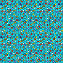 The Four Seasons 29032-64 Multi Dots Turq Multi by Mark Anthony Jacobson for Northcott