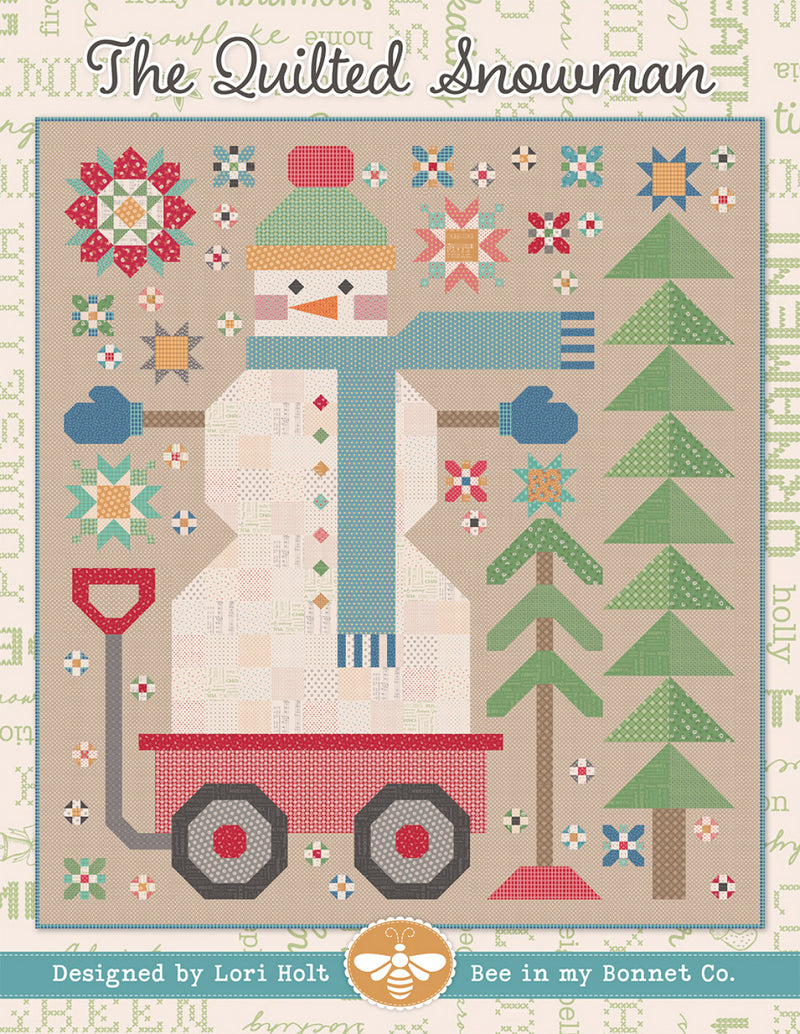 The Quilted Snowman by Lori Holt Bee in my Bonnet ISE-285