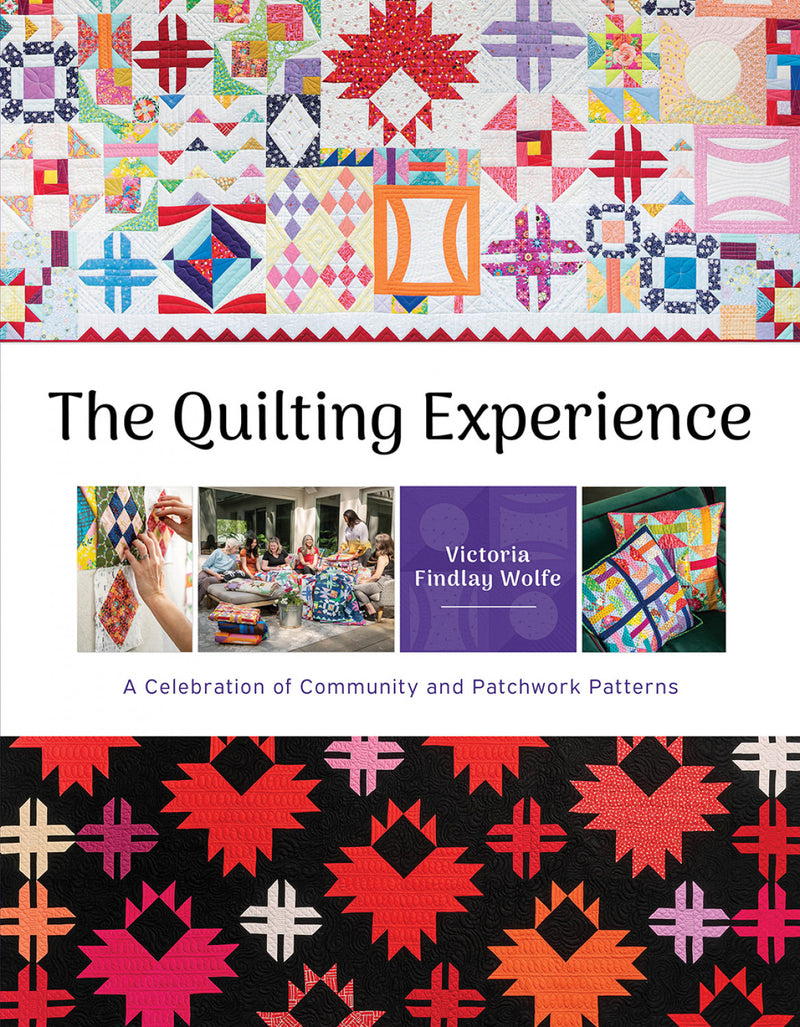 the quilting experience victoria findlay wolfe front cover SF6807