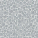 The Secret Winter Garden Flannel BBF02 Bumbleberries light grey by Lewis & Irene.