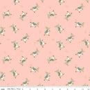 The Tale of Peter Rabbit C14702-CORAL Peter Toss by Beatrix Potter licensed to Riley Blake Designs