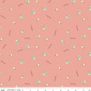 The Tale of Peter Rabbit C14703-CORAL Veggies by Beatrix Potter licensed to Riley Blake Designs