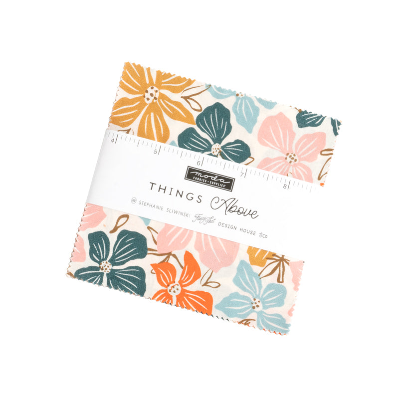 Things Above Charm Pack 45610PP by Stephanie Sliwinski for Fancy That Design House & Co. for Moda