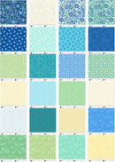 Thousand Steps Fat Quarter Bundle FQ-TS-X by Sarah Maxwell for Andover Fabrics