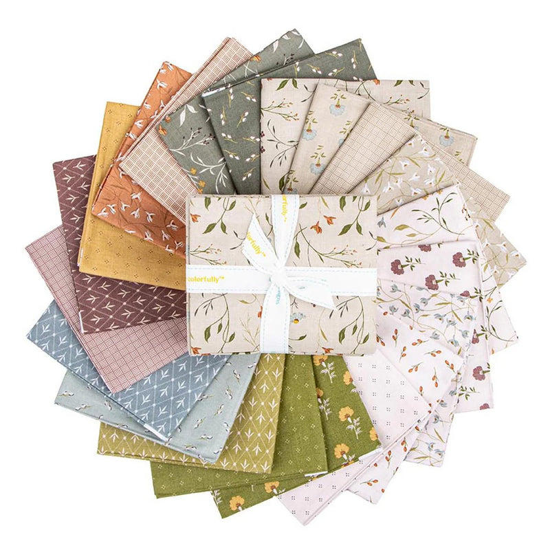 Threads of Grace Fat Quarter Bundle FQ-16820-21 by Kassidy Grace for Riley Blake Designs