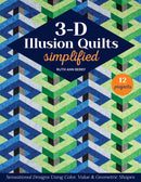 3-D Illusion Quilts Simplified Ruth Ann Berry C & T Publishing 11594