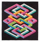 3-D Illusion Quilts Simplified Ruth Ann Berry C & T Publishing Close Up Picture 11594