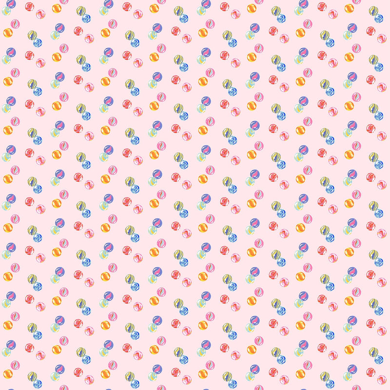 Thrift Shop 90763-20 Pink Marbles by Louise Pretzel for FIGO Fabrics