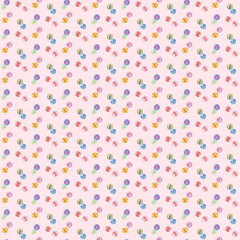 Thrift Shop 90763-20 Pink Marbles by Louise Pretzel for FIGO Fabrics