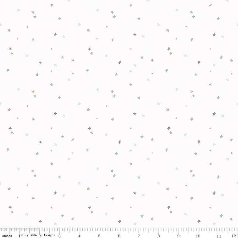 Till The Cows Come Home Flannel F16114-CLOUD by RBD Designers.