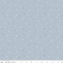 Till The Cows Come Home Flannel F16114-SKY by RBD Designers.