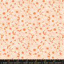 Tiny Frights RS5117 12 Halloween Floral Pumpkin by Melody Miller of Ruby Star Society for Moda.