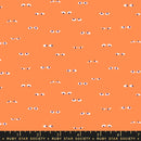 Tiny Frights RS5120 11G Creepy Eyes Pumpkin by Melody Miller of Ruby Star Society for Moda.