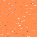 Tiny Frights RS5120 11G Creepy Eyes Pumpkin by Melody Miller of Ruby Star Society for Moda.