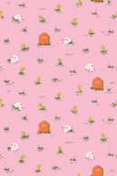 Tiny Frights RS5122 12G Graveyard Peony by Melody Miller of Ruby Star Society for Moda.