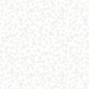 Tiny Tonals TT14.1 White on white ivy by Lewis & Irene