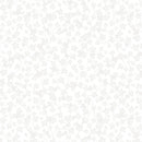 Tiny Tonals TT14.1 White on white ivy by Lewis & Irene