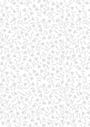 Tiny Tonals TT39A White on white floral by Lewis & Irene