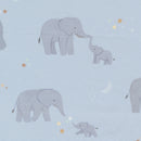 To The Moon And Back 25900-14 Sky by Paper & Cloth for Moda.