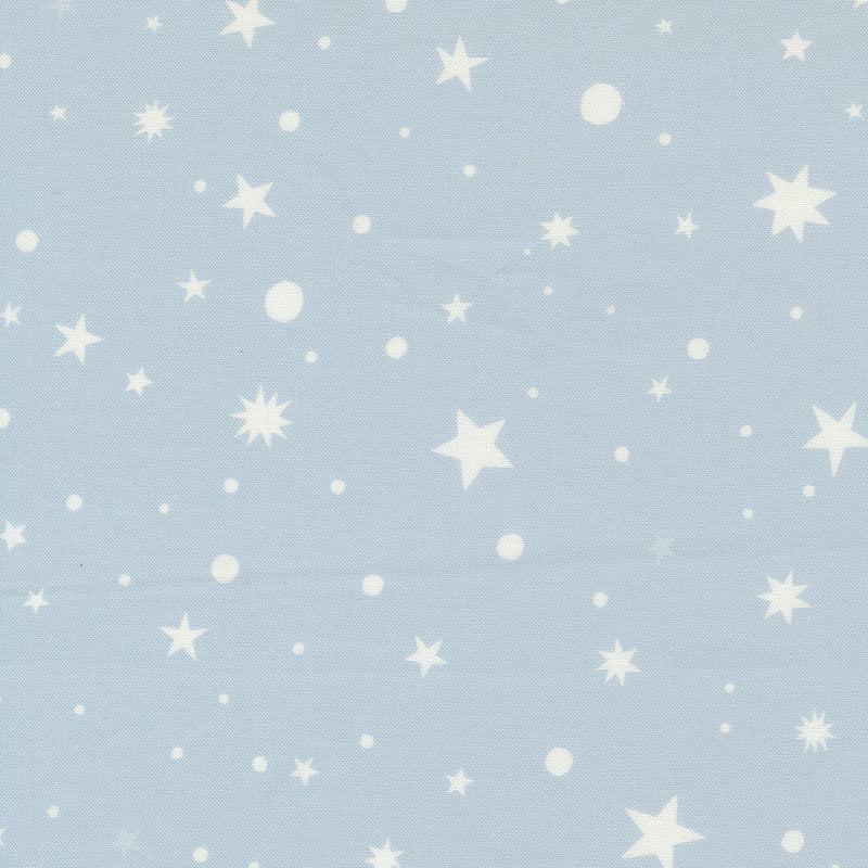 To The Moon And Back 25903-14 Sky by Paper & Cloth for Moda.