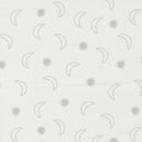 To The Moon And Back 25904-11 Dove  by Paper & Cloth for Moda.