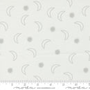 To The Moon And Back 25904-11 Dove  by Paper & Cloth for Moda.