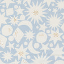 To The Moon And Back 25905-14 Sky by Paper & Cloth for Moda.