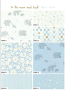 To The Moon And Back Fat Quarter Bundle 25900AB by Paper + Cloth for Moda