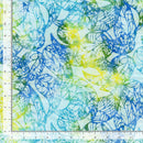 Tonga Bahamas Batik TONGA-B3160 SAIL Mosaic Paisley by Timeless Treasures