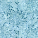 Tonga Valley Blossom Batik TONGA-B8164 BLUE Floral Fireworks by Judy &amp; Judel Niemeyer for Timeless Treasures.