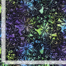 Tonga Royalty Batik TONGA-B3064 JEWEL Water Painted Floral by Timeless Treasures