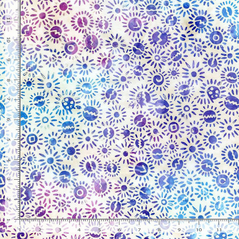 Tonga Royalty Batik TONGA-B3194 CROWN Sun Bursts by Timeless Treasures