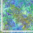 Tonga Royalty Batik TONGA-B3316 PASSION Ferns by Timeless Treasures