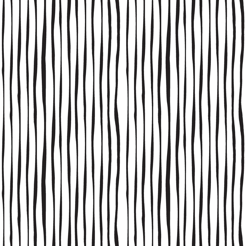 Too Cute To Spook STELLA-D2811 WHITE Bandage Stripe by Dear Stella.