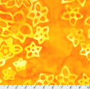 Totally Tropical Batik AMD-21316-130 Sunshine by Lunn Studios for Artisan Batiks. Robert Kaufman Fabrics.