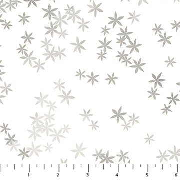 Tranquility 91147-10 White - Fat Quarter