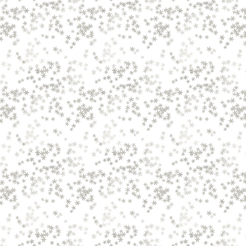 Tranquility 91147-10 White - Fat Quarter