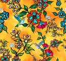 Tranquility CAJ-00011D ORANGE Floral by Carla Joseph for International Textiles