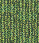 Tranquility CAJ-00013D GREEN Sweetgrass by Carla Joseph for International Textiles