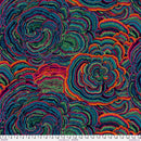 Tree Fungi PWPJ082.TEAL by Philip Jacobs for FreeSpirit