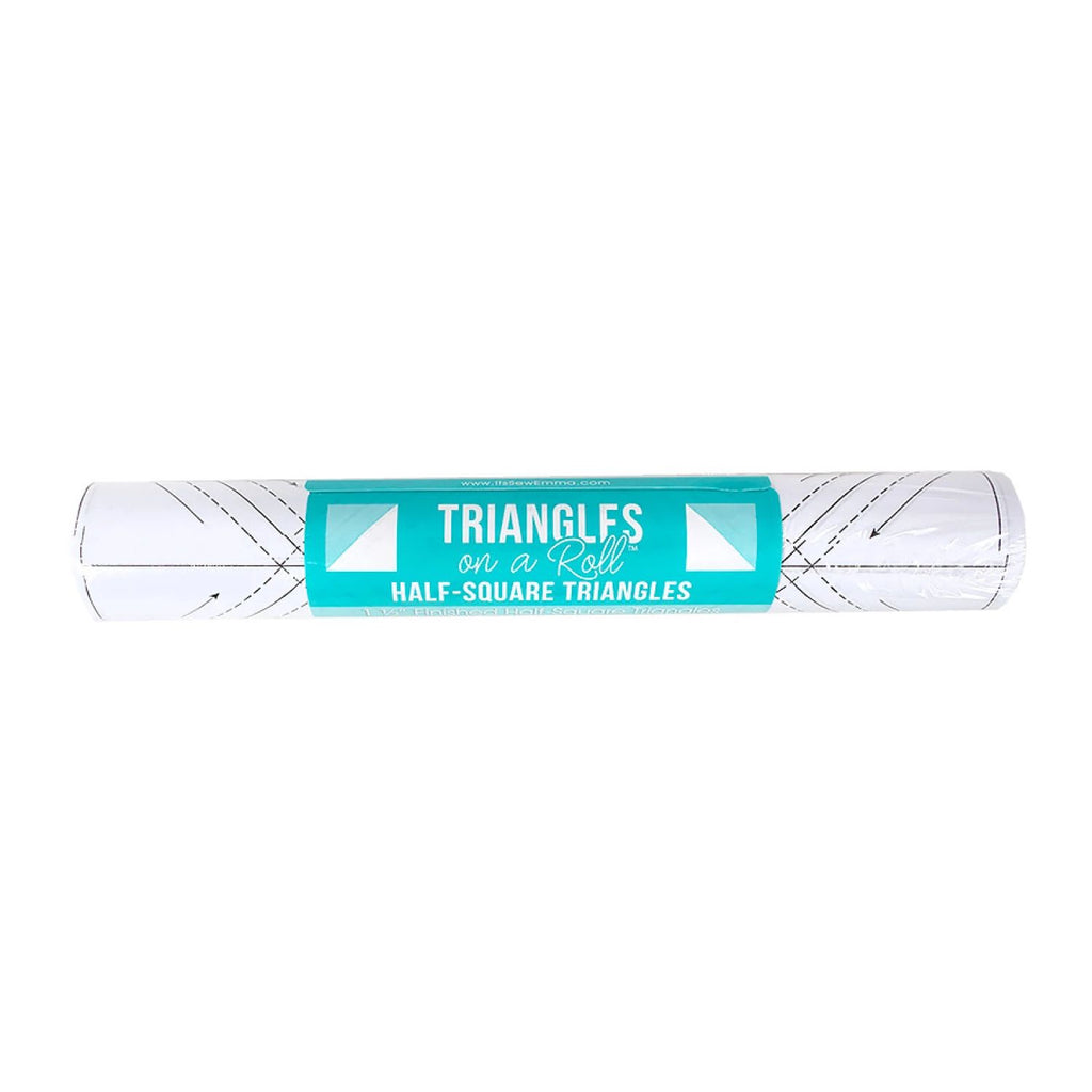 Triangular Roll Paper Triangles on a Roll Half-Square Triangle Paper 1.5 Inch Finished