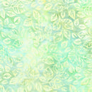 Tropical Breeze Batik AMD-23375-52 Pistachio by Lunn Studios for Robert Kaufman Fabrics