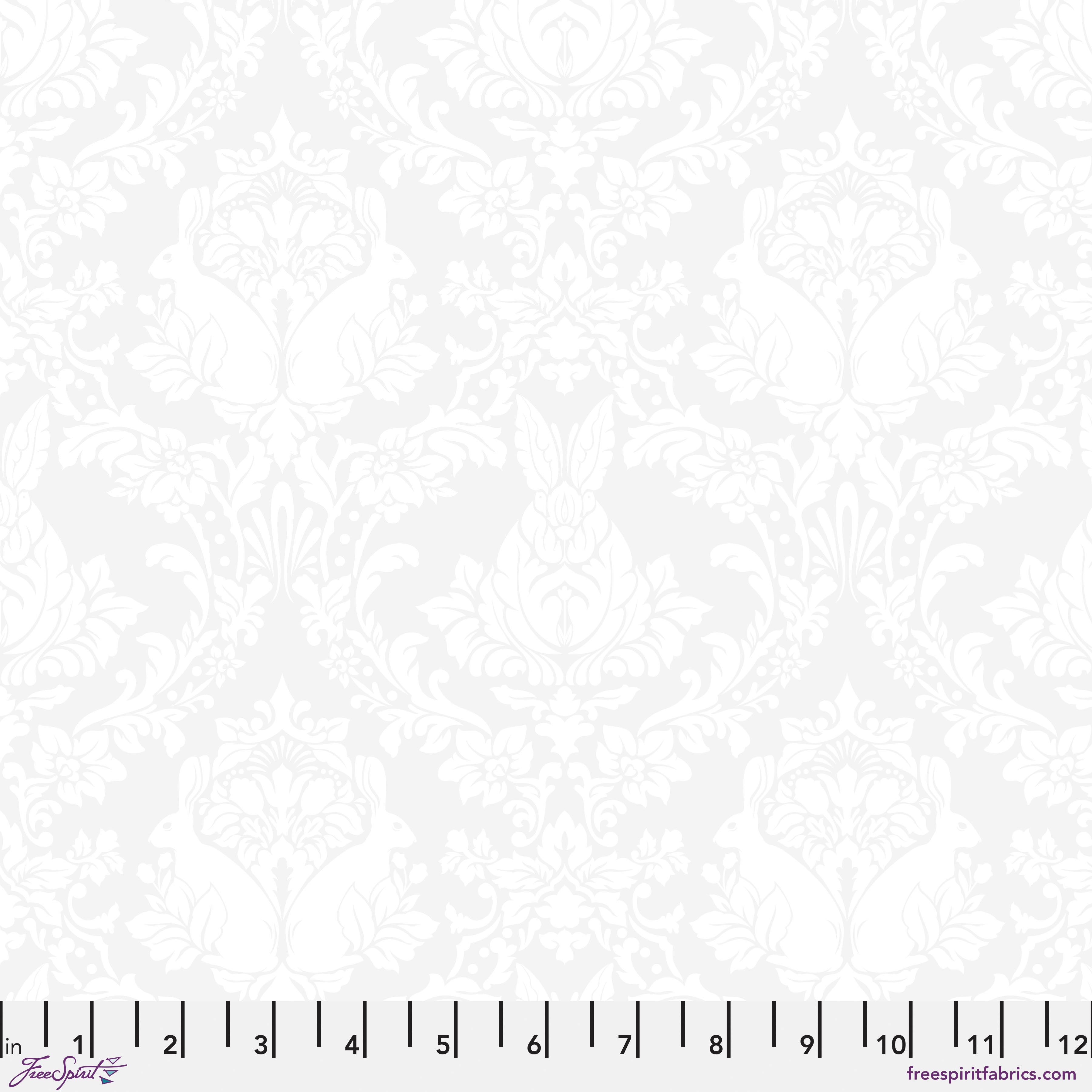 PRE ORDER APRIL 2025 - True Colors 2025 - On The Grid Mysterious - Tula Pink -  PER QUARTER METRE / 10