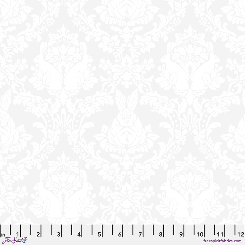 True Colors 2025 PWTP251.PAPER Ghost Bunny by Tula Pink for FreeSpirit