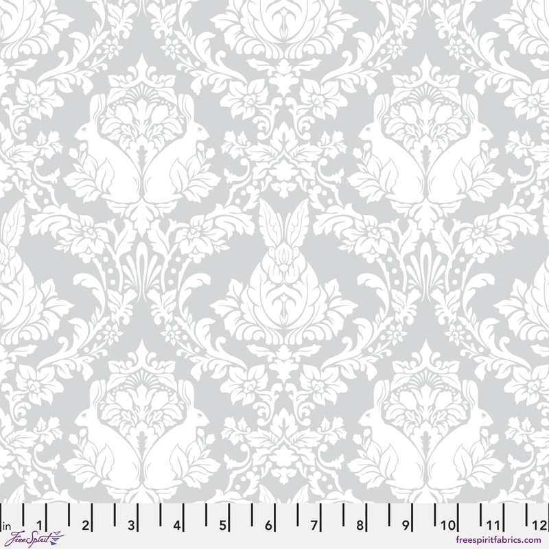 True Colors 2025 PWTP251.WHISPER Ghost Bunny by Tula Pink for FreeSpirit